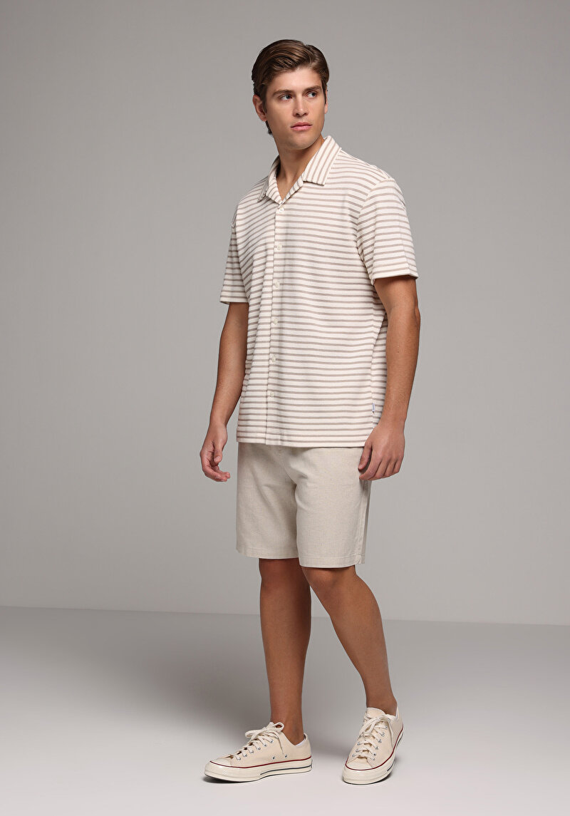 Зображення Шорти Чоловічі Бежеві