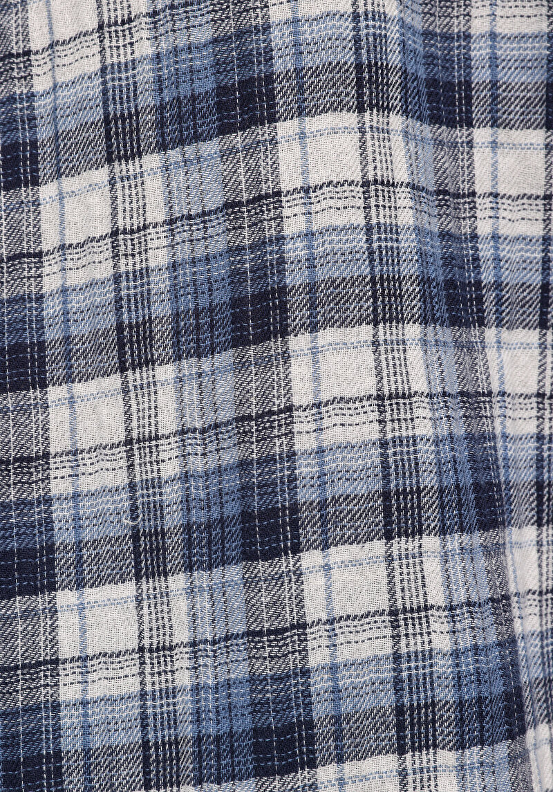 Показати інформацію про Сорочка З Довгим Рукавом Чоловіча Блакитна