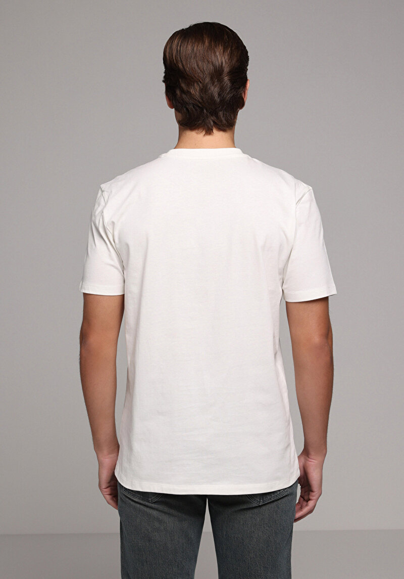 Зображення Футболка З Коротким Рукавом Чоловіча Біла