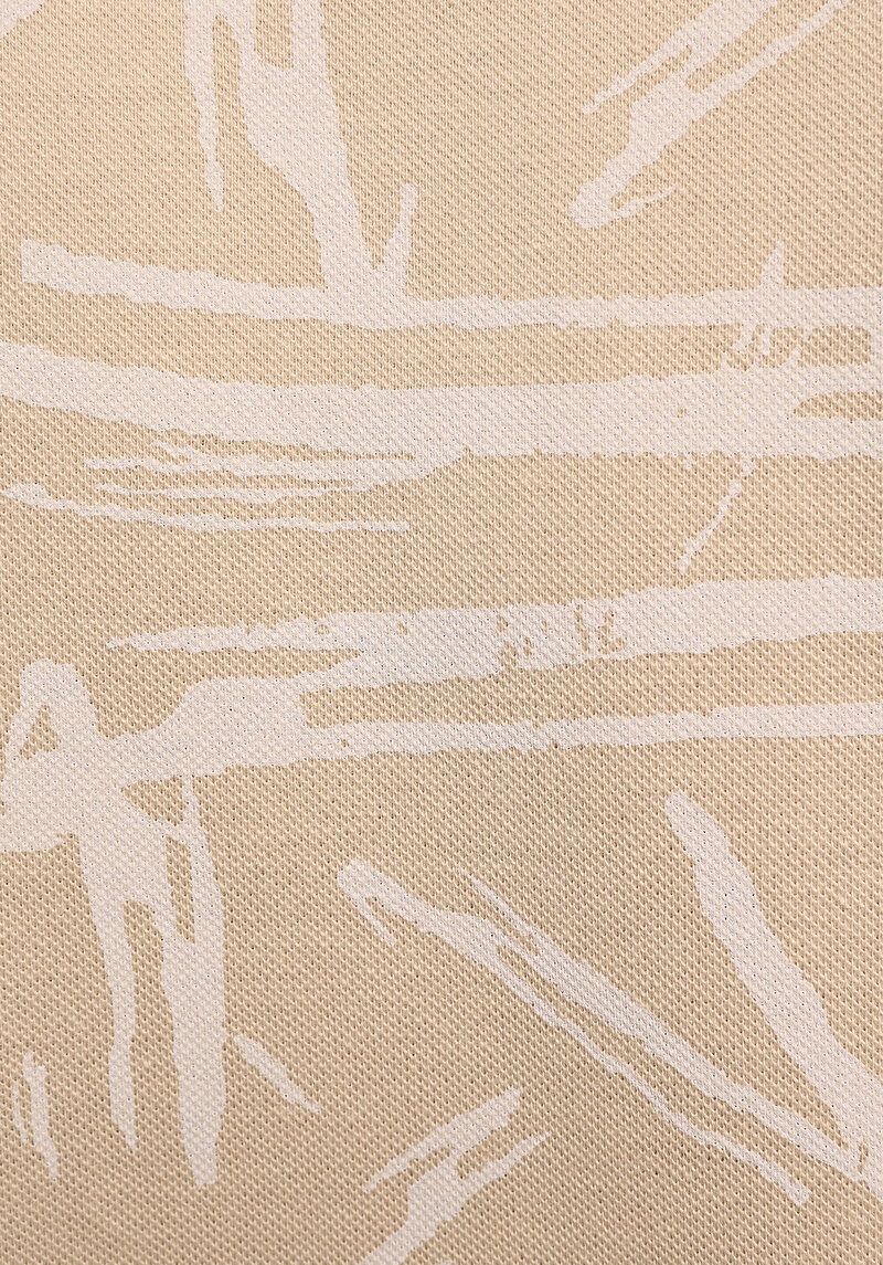 Показати інформацію про Футболка З Коротким Рукавом Чоловіча Бежева