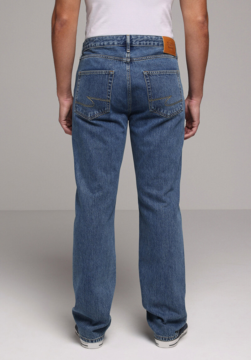 Зображення 045 David Джинси Чоловічі Класичного Крою