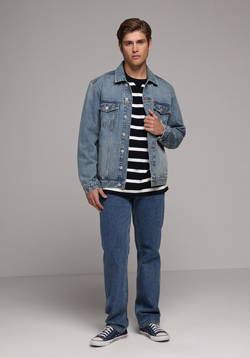 Зображення 045 David Джинси Чоловічі Класичного Крою