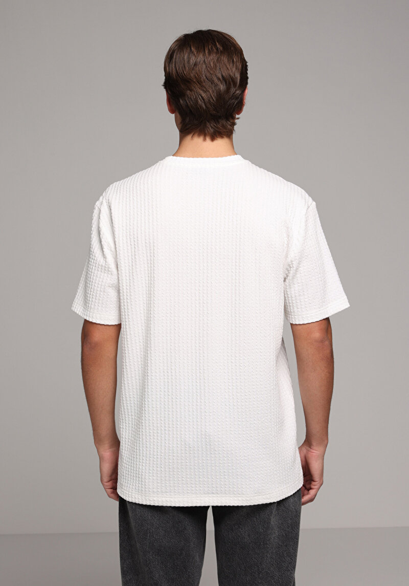 Зображення Футболка З Коротким Рукавом Чоловіча Біла