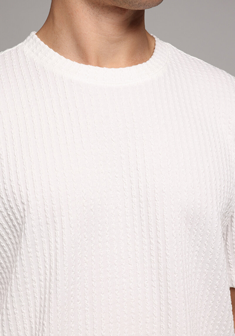 Зображення Футболка З Коротким Рукавом Чоловіча Біла