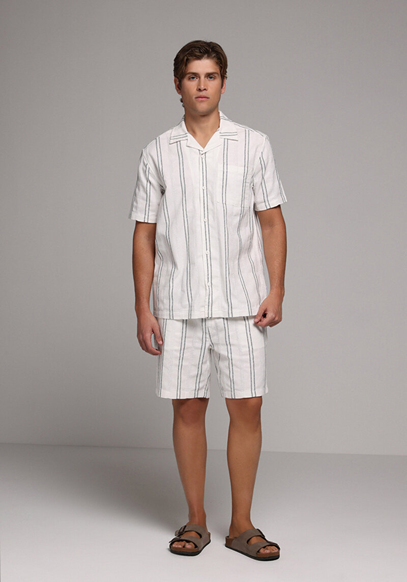 Зображення Шорти Чоловічі Білі