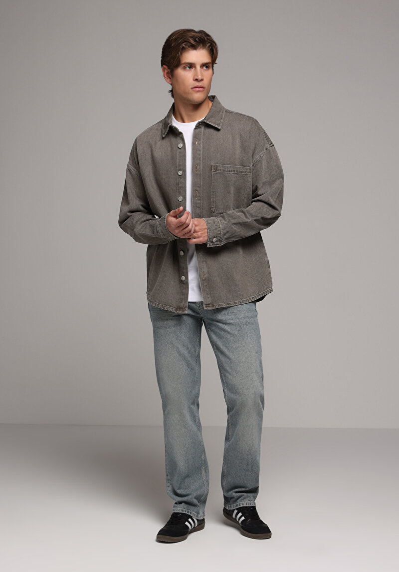 Зображення 045 David Джинси Чоловічі  Класичного Крою