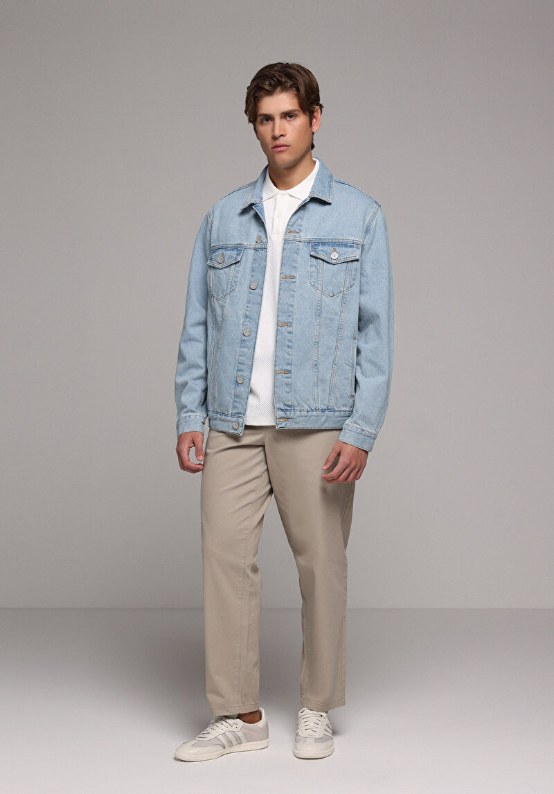 Зображення Брюки Чоловічі Бежеві