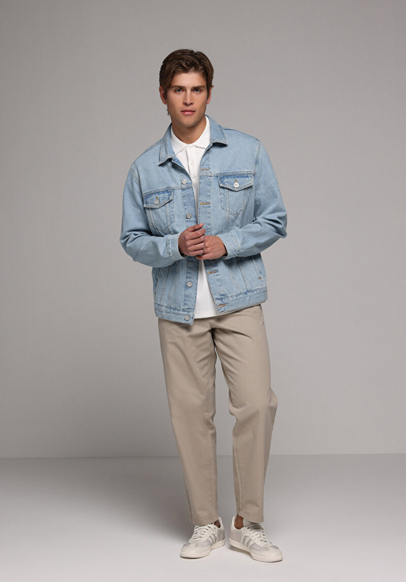 Зображення Брюки Чоловічі Бежеві