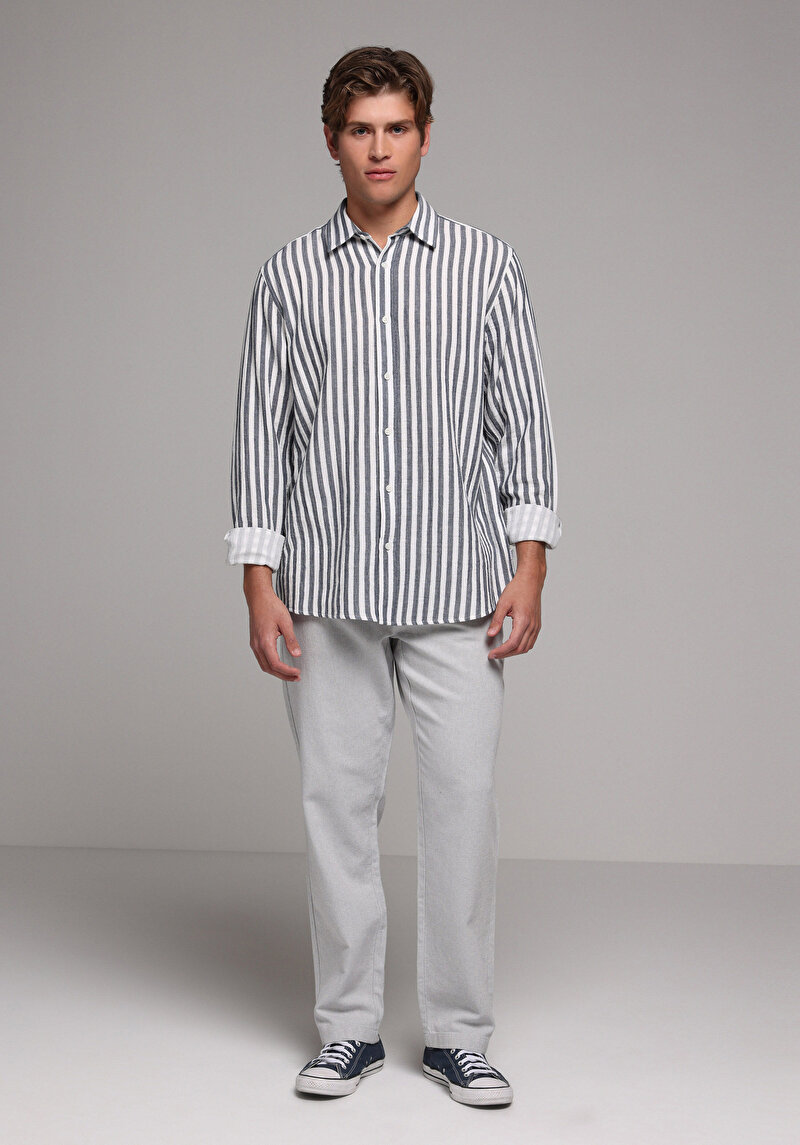 Зображення Брюки Чоловічі Сірі