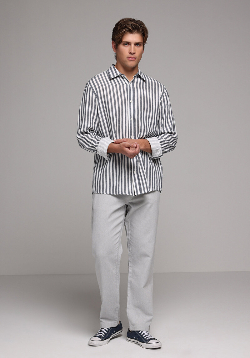 Зображення Брюки Чоловічі Сірі