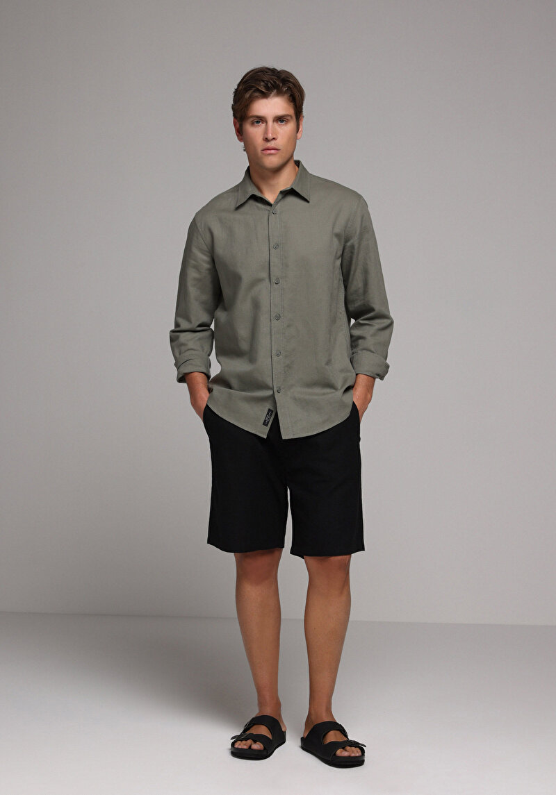 Зображення Шорти Чоловічі Чорні