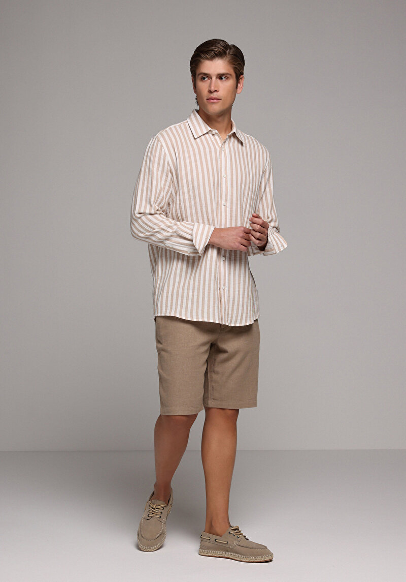 Зображення Шорти Чоловічі Коричневі