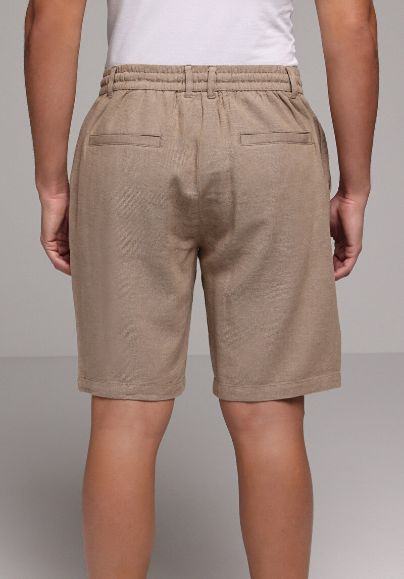 Зображення Шорти Чоловічі Коричневі