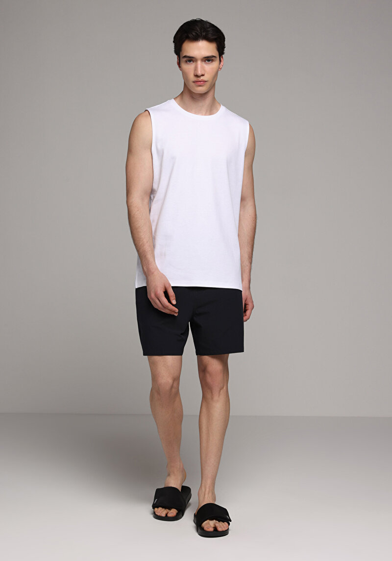 Зображення Шорти Пляжні Чоловічі Чорні