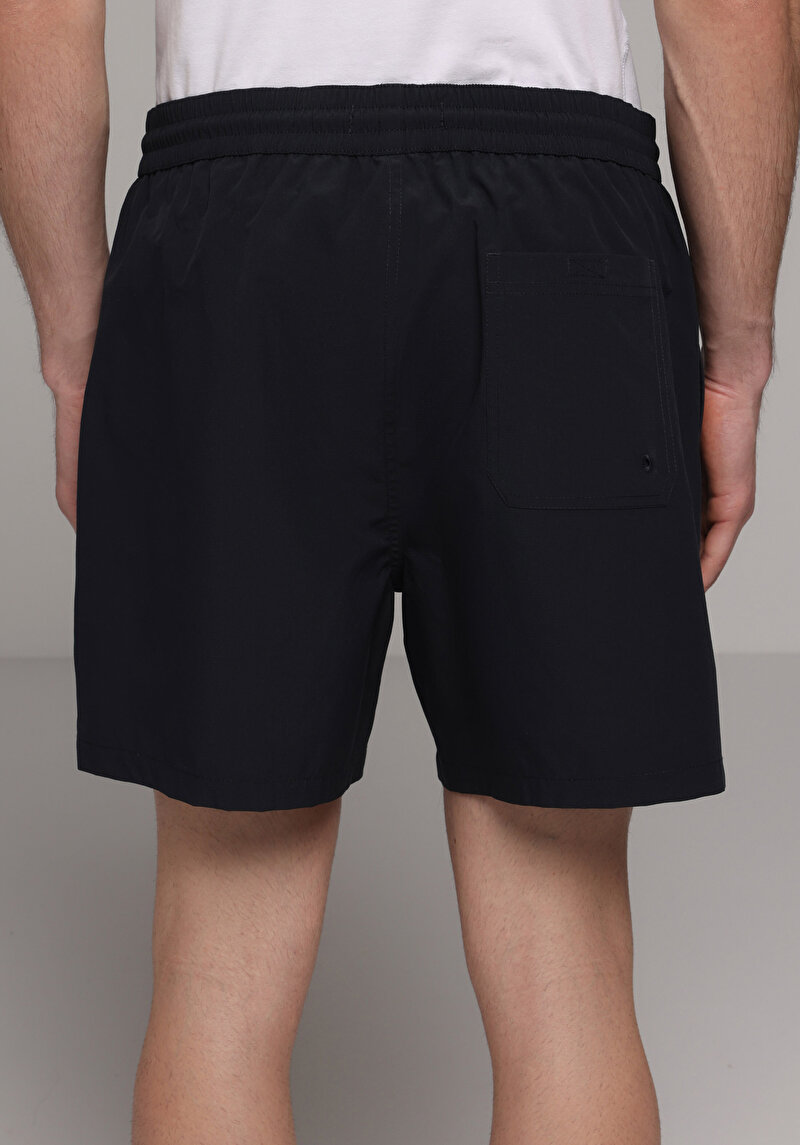 Зображення Шорти Пляжні Чоловічі Чорні
