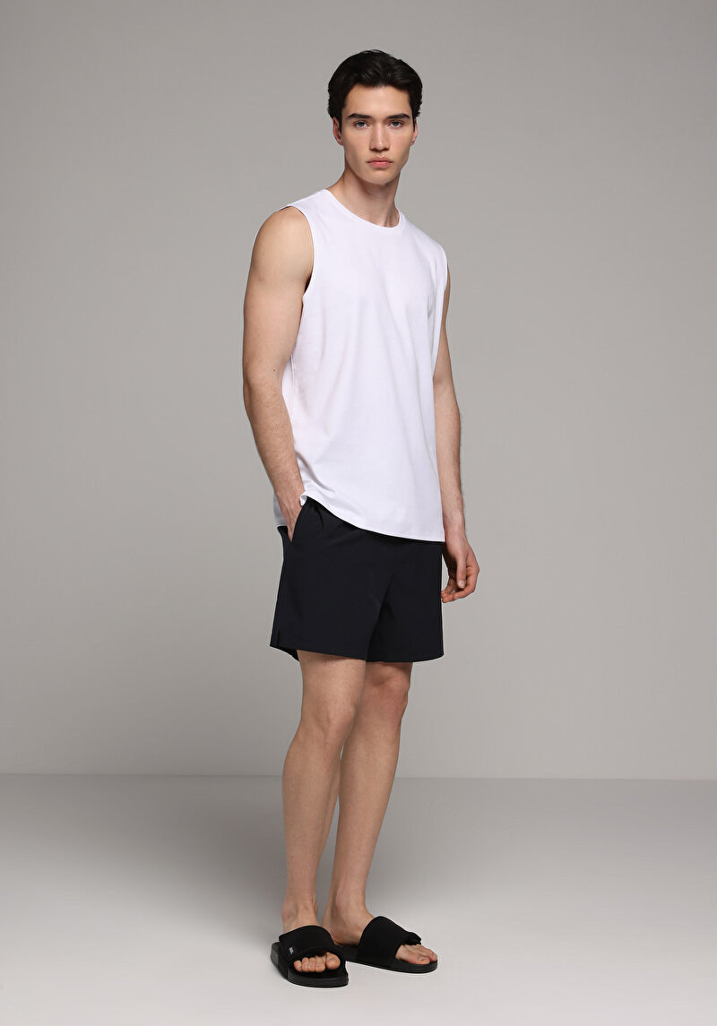 Зображення Шорти Пляжні Чоловічі Чорні