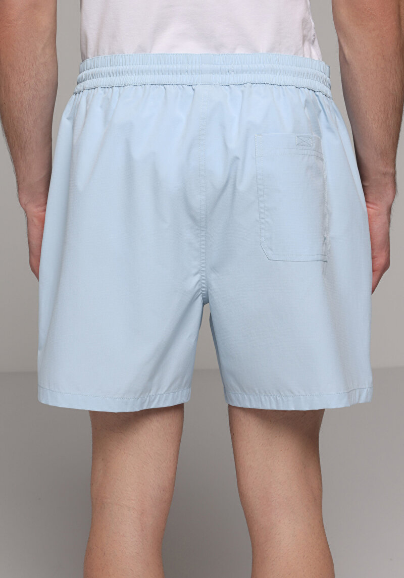 Зображення Шорти Пляжні Чоловічі Блакитні