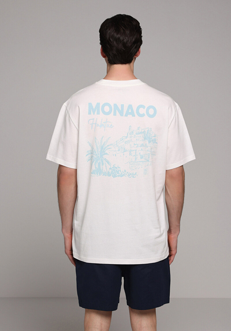 Зображення Футболка З Коротким Рукавом Чоловіча Біла