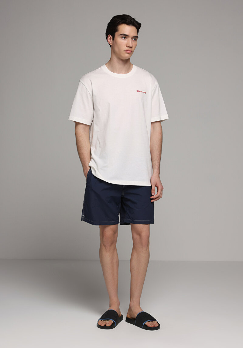 Зображення Шорти Пляжні Чоловічі Сині