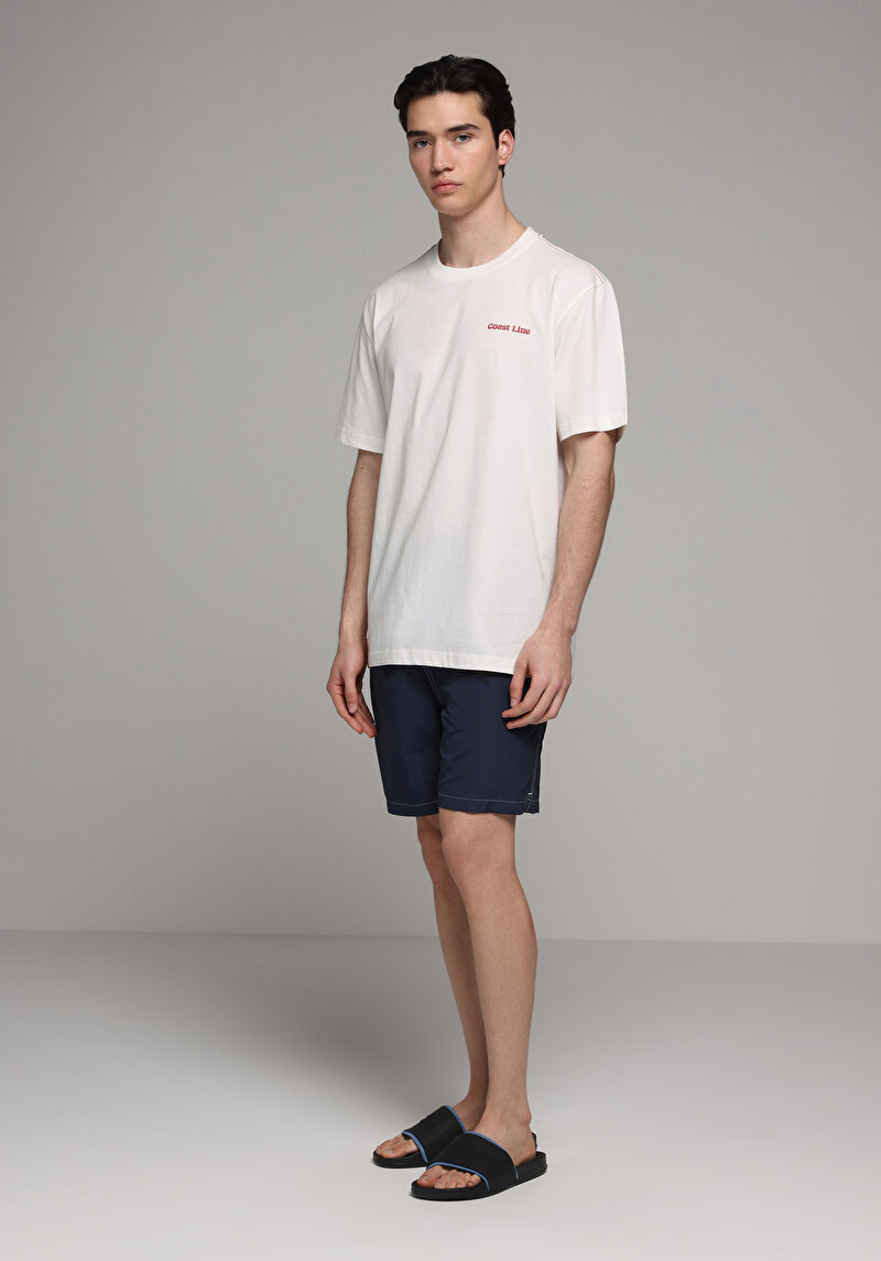 Зображення Шорти Пляжні Чоловічі Сині