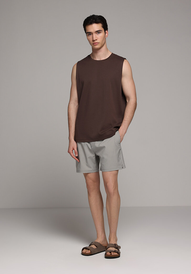 Показати інформацію про Шорти Пляжні Чоловічі Сірі