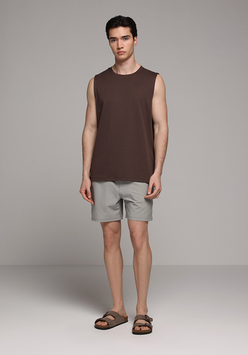 Зображення Шорти Пляжні Чоловічі Сірі