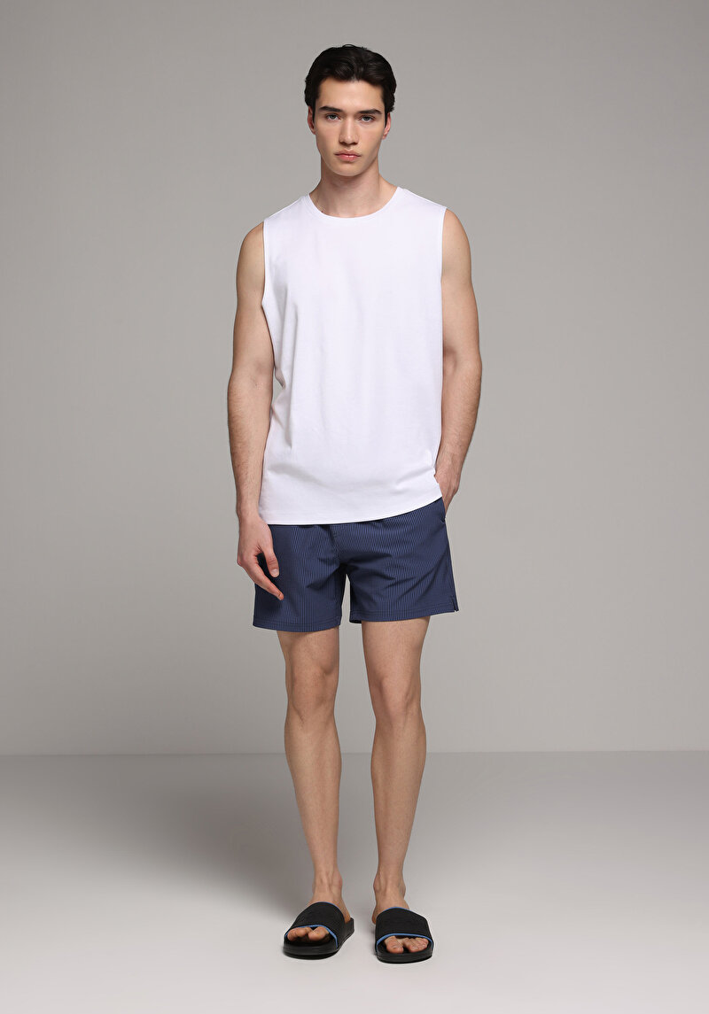 Зображення Шорти Пляжні Чоловічі Блакитні