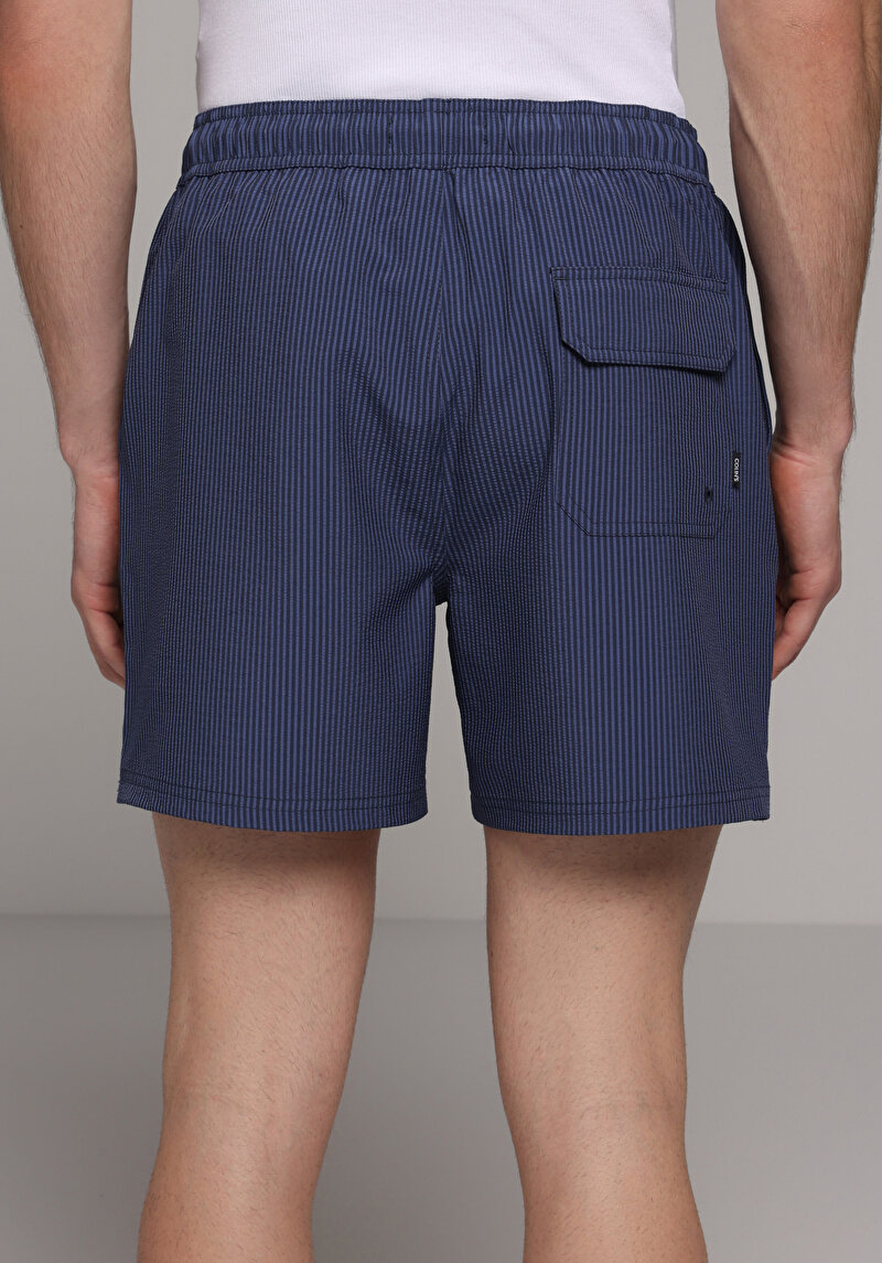 Показати інформацію про Шорти Пляжні Чоловічі Блакитні