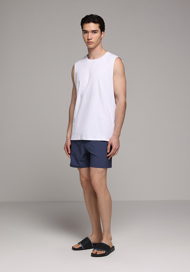 Зображення Шорти Пляжні Чоловічі Блакитні