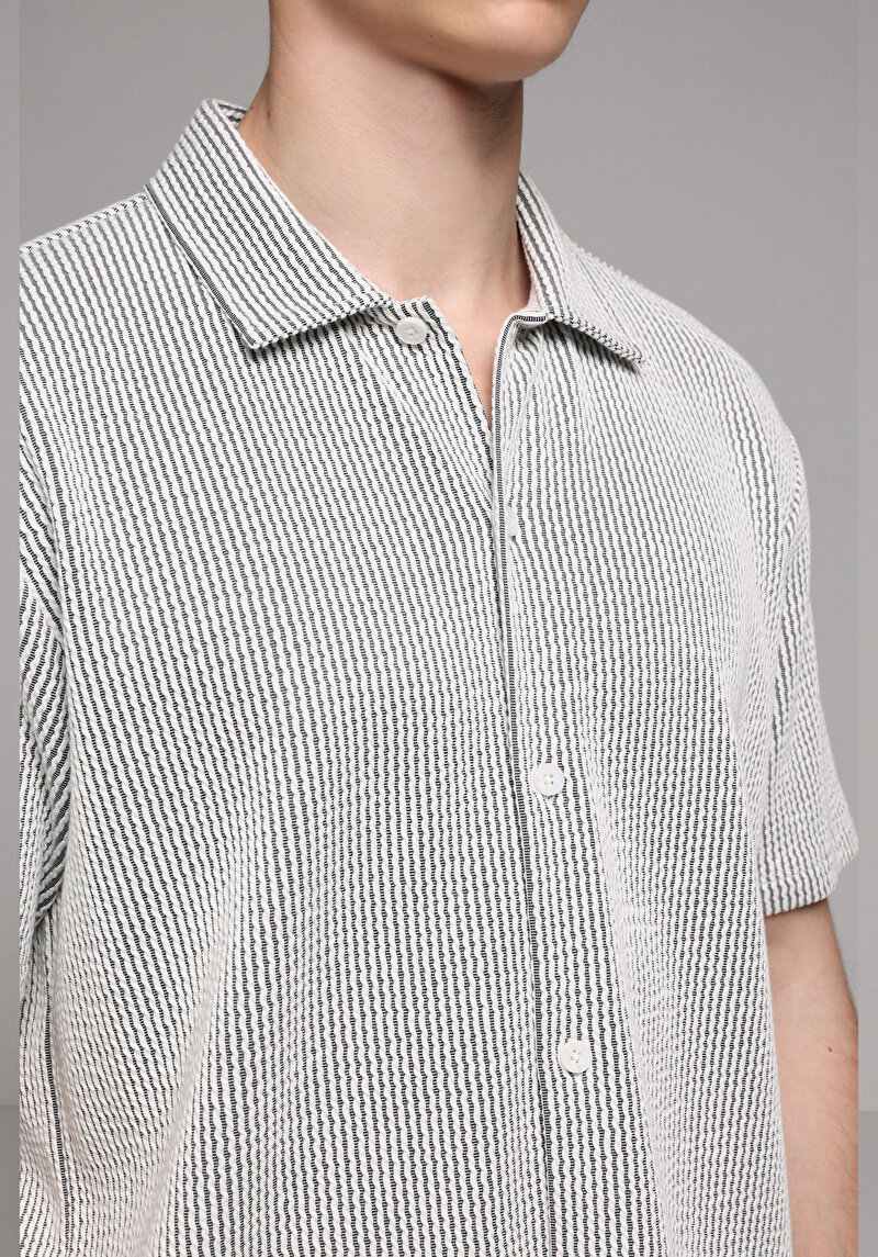 Зображення Поло З Коротким Рукавом Чоловіче Сіре