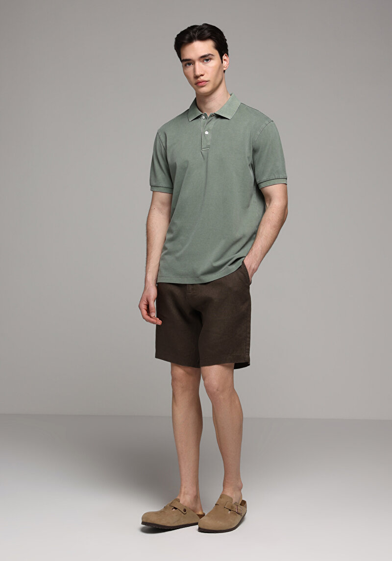 Показати інформацію про Шорти Чоловічі Коричневі