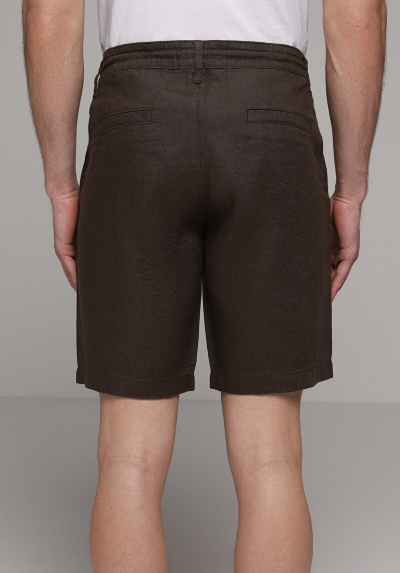 Зображення Шорти Чоловічі Коричневі