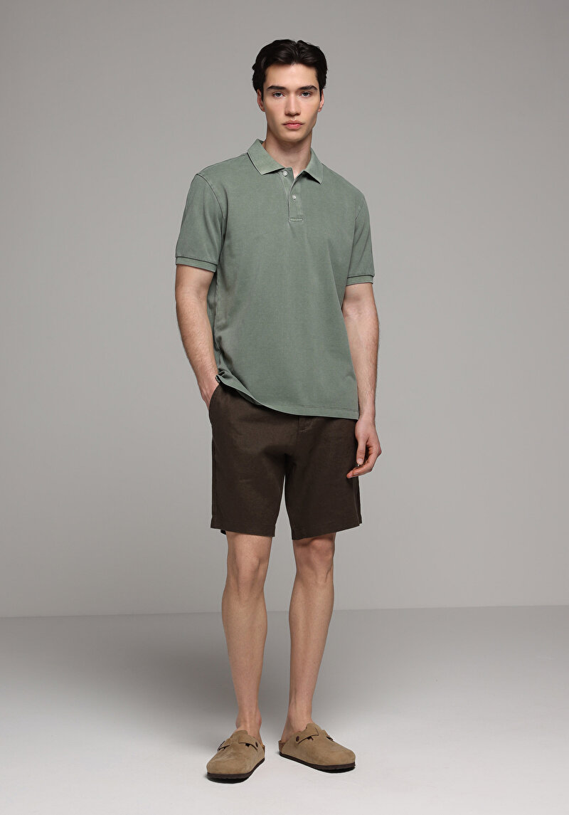 Зображення Шорти Чоловічі Коричневі