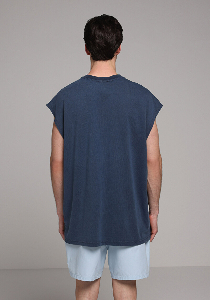 Зображення Майка Чоловіча Блакитна