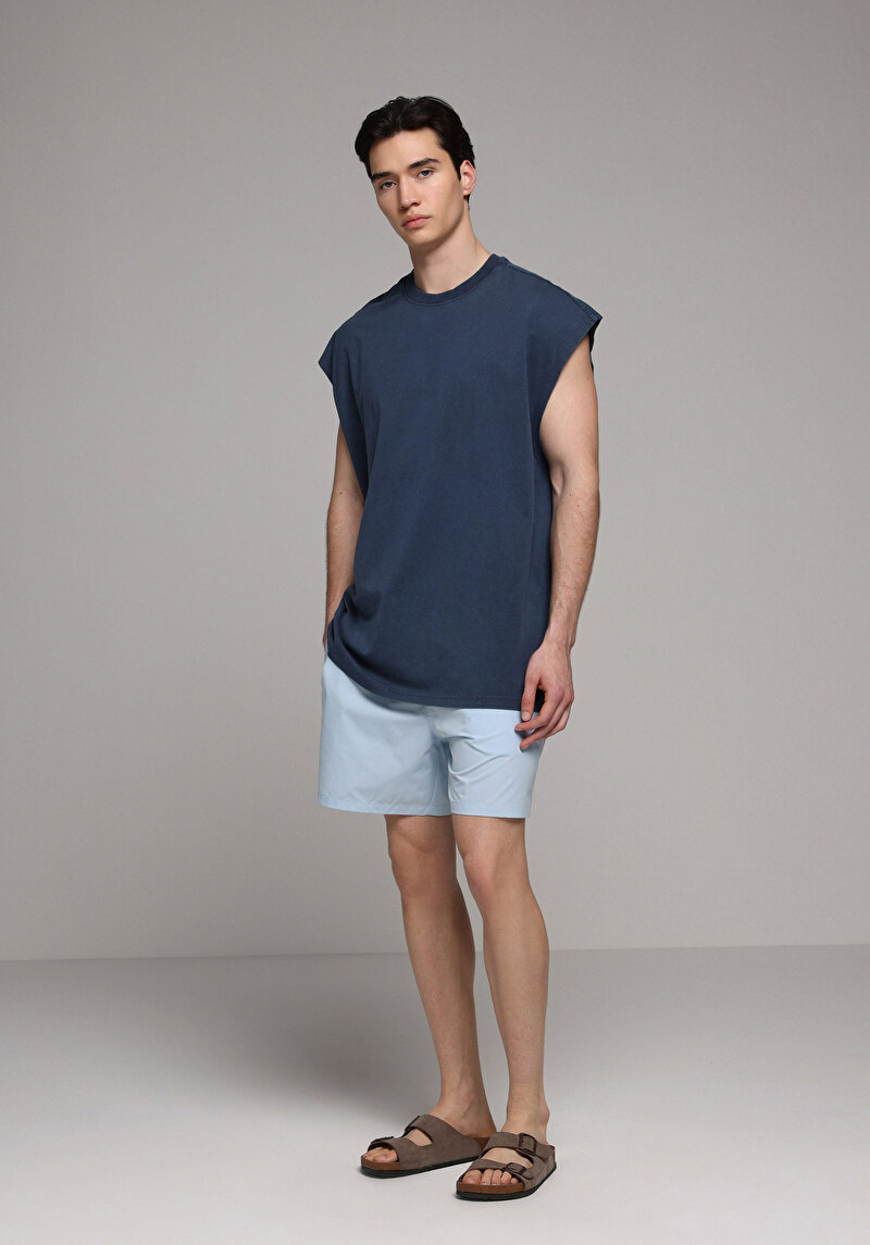 Зображення Майка Чоловіча Блакитна