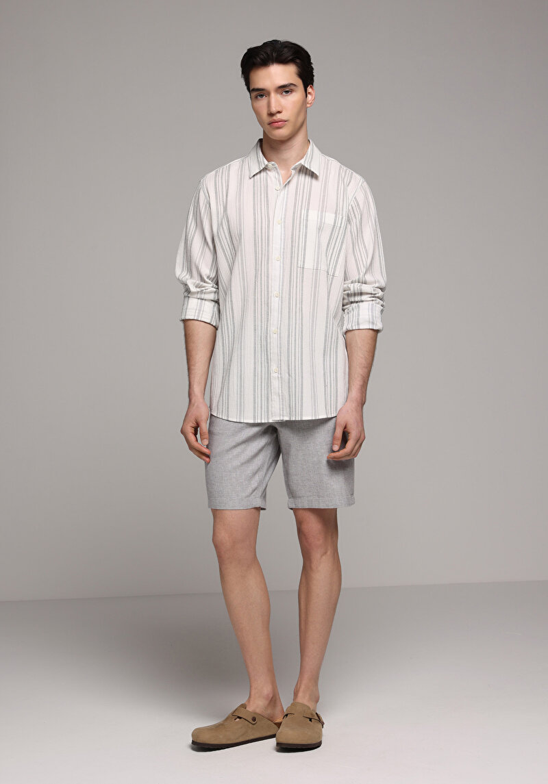 Показати інформацію про Шорти Чоловічі Сірі