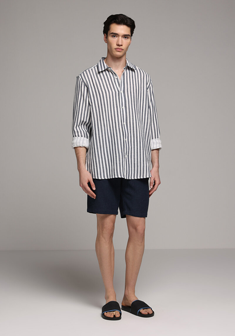 Зображення Шорти Чоловічі Сині