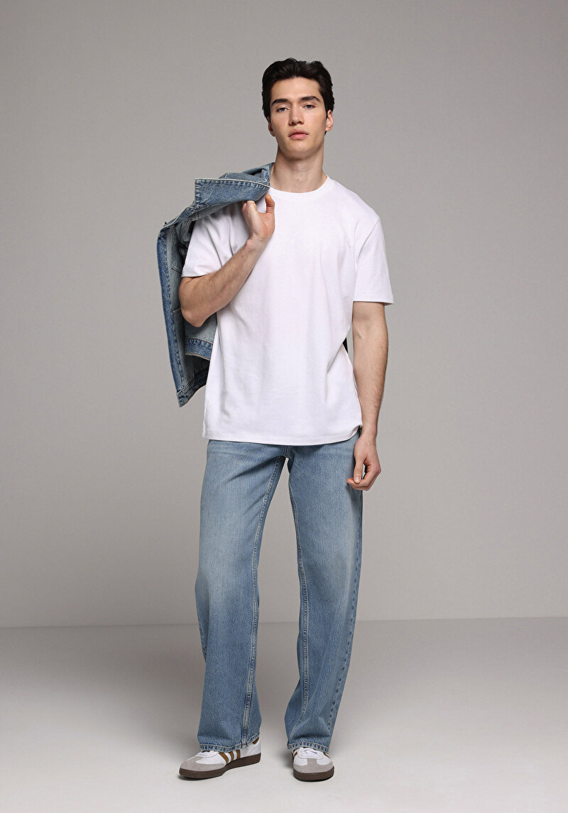 Зображення 081 Ross Джинси Чоловічі Вільного Крою