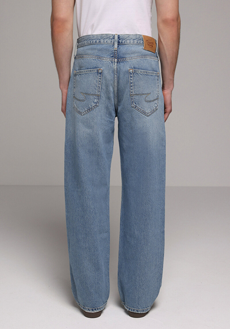 Зображення 081 Ross Джинси Чоловічі  Вільного Крою