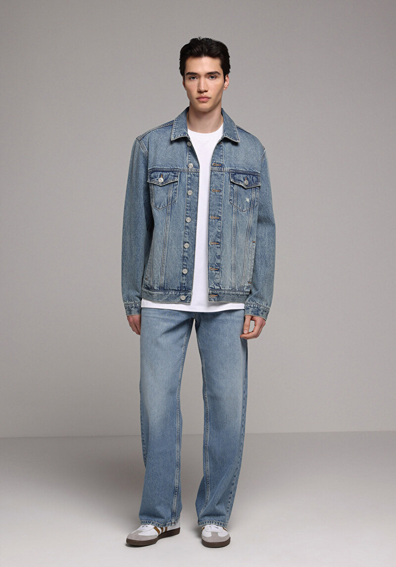 Зображення 081 Ross Джинси Чоловічі Вільного Крою