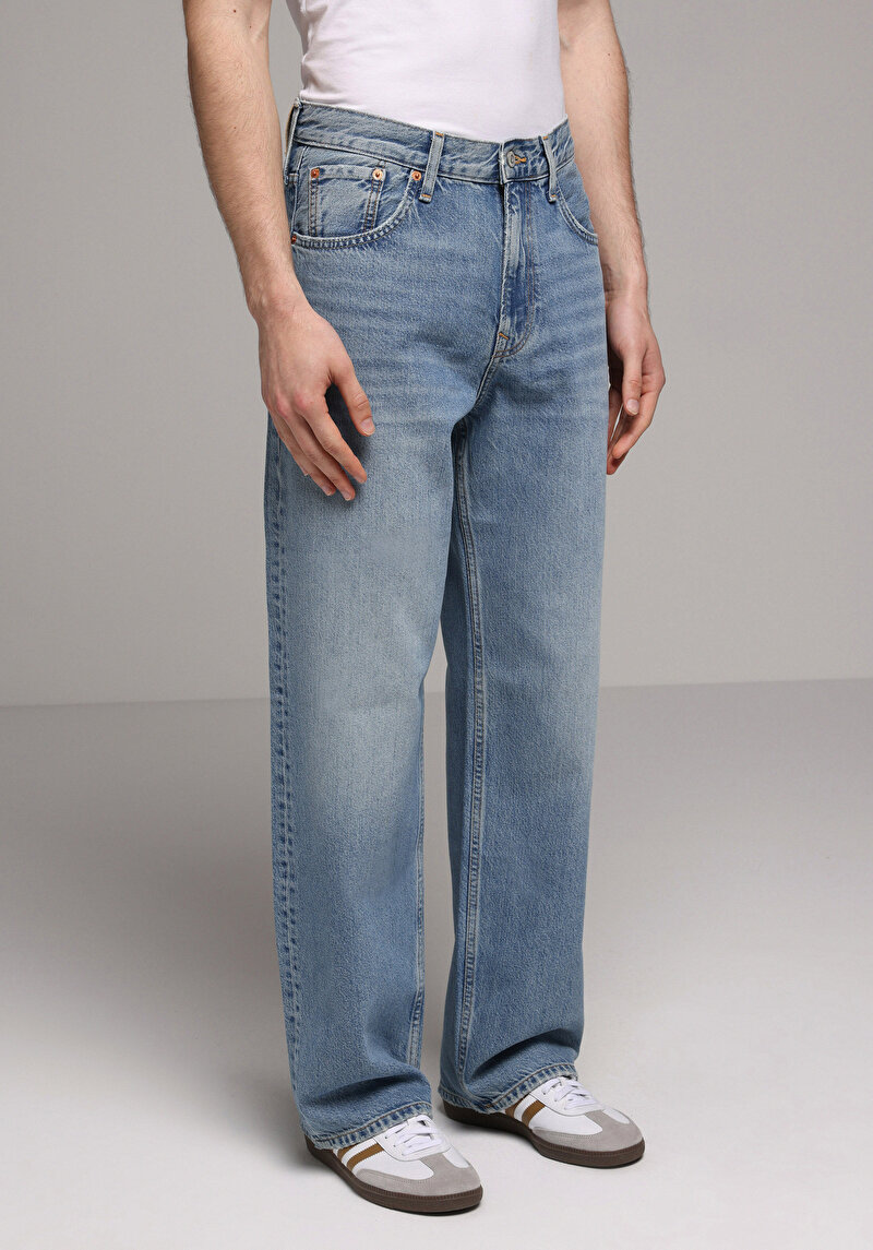 Зображення 081 Ross Джинси Чоловічі  Вільного Крою