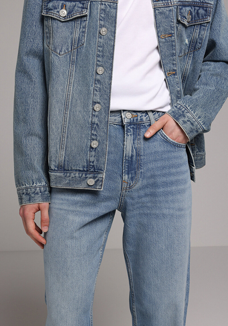 Зображення 081 Ross Джинси Чоловічі  Вільного Крою