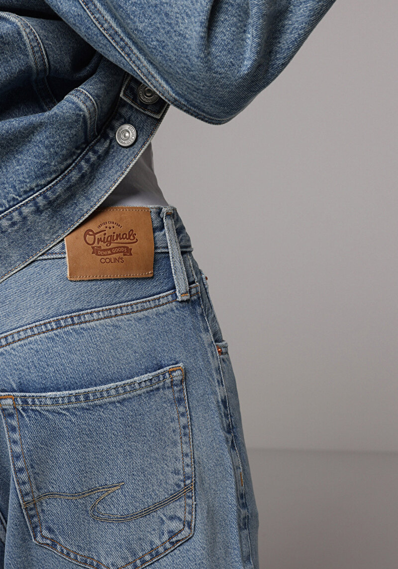 Показати інформацію про 081 Ross Джинси Чоловічі  Вільного Крою