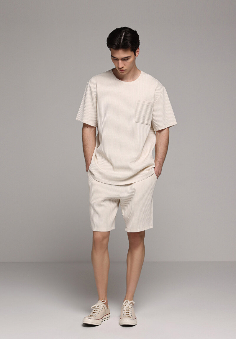 Зображення Шорти Чоловічі Бежеві