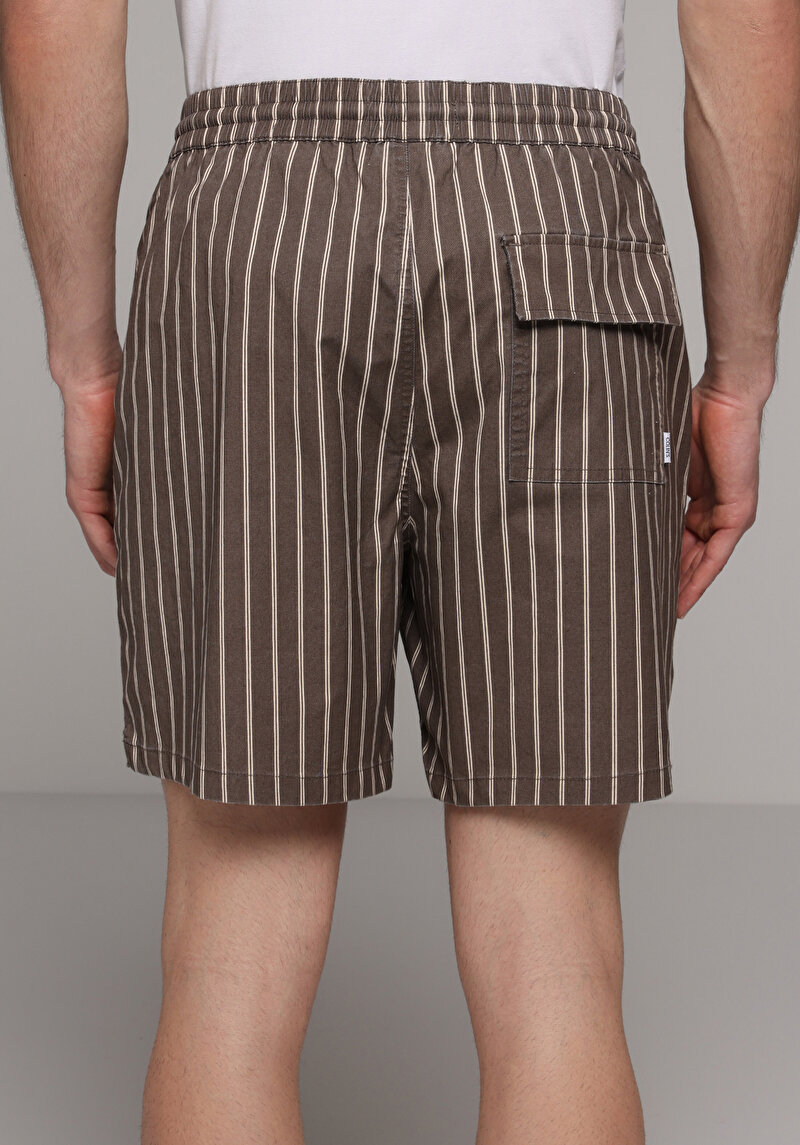 Показати інформацію про Шорти Пляжні Чоловічі Коричневі