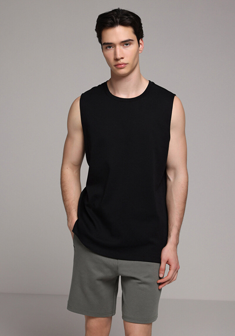 Зображення Майка Чоловіча Чорна