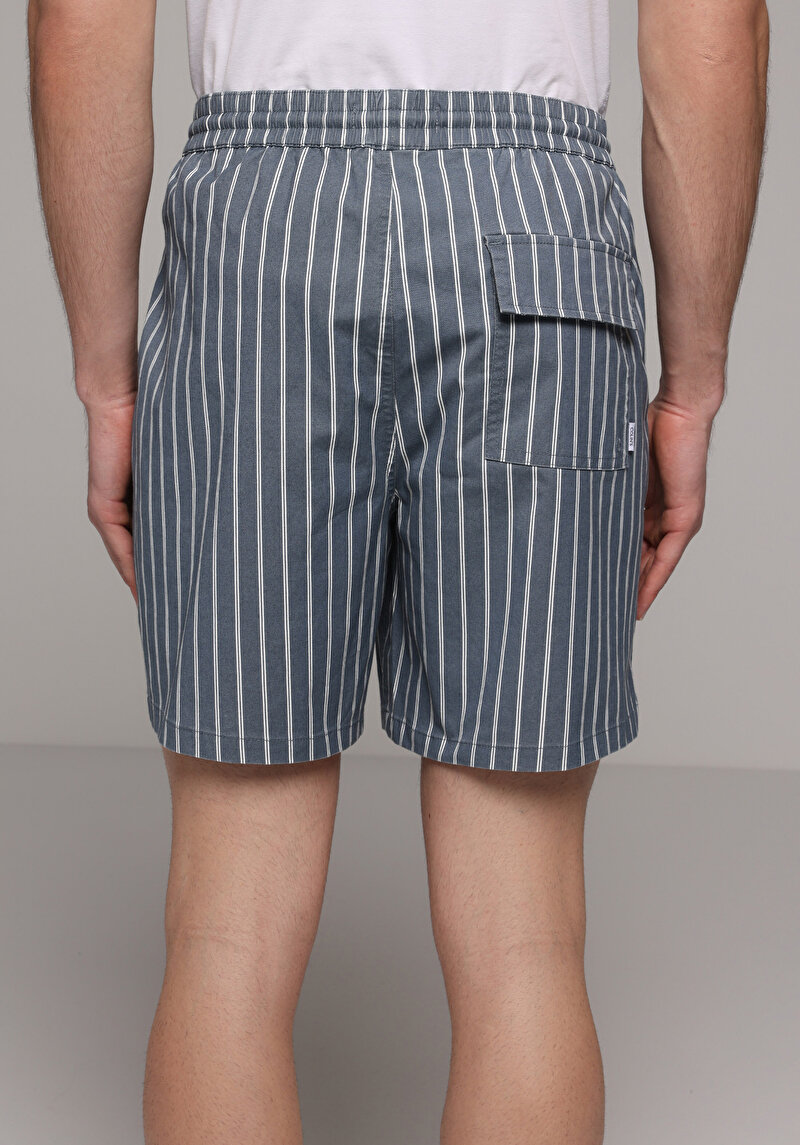 Показати інформацію про Шорти Пляжні Чоловічі Блакитні