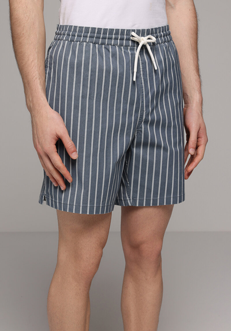 Показати інформацію про Шорти Пляжні Чоловічі Блакитні