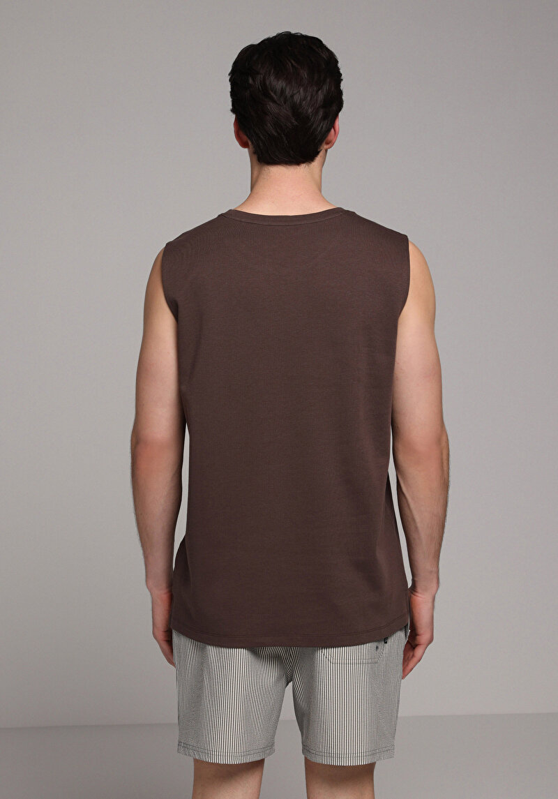Зображення Майка Чоловіча Коричнева