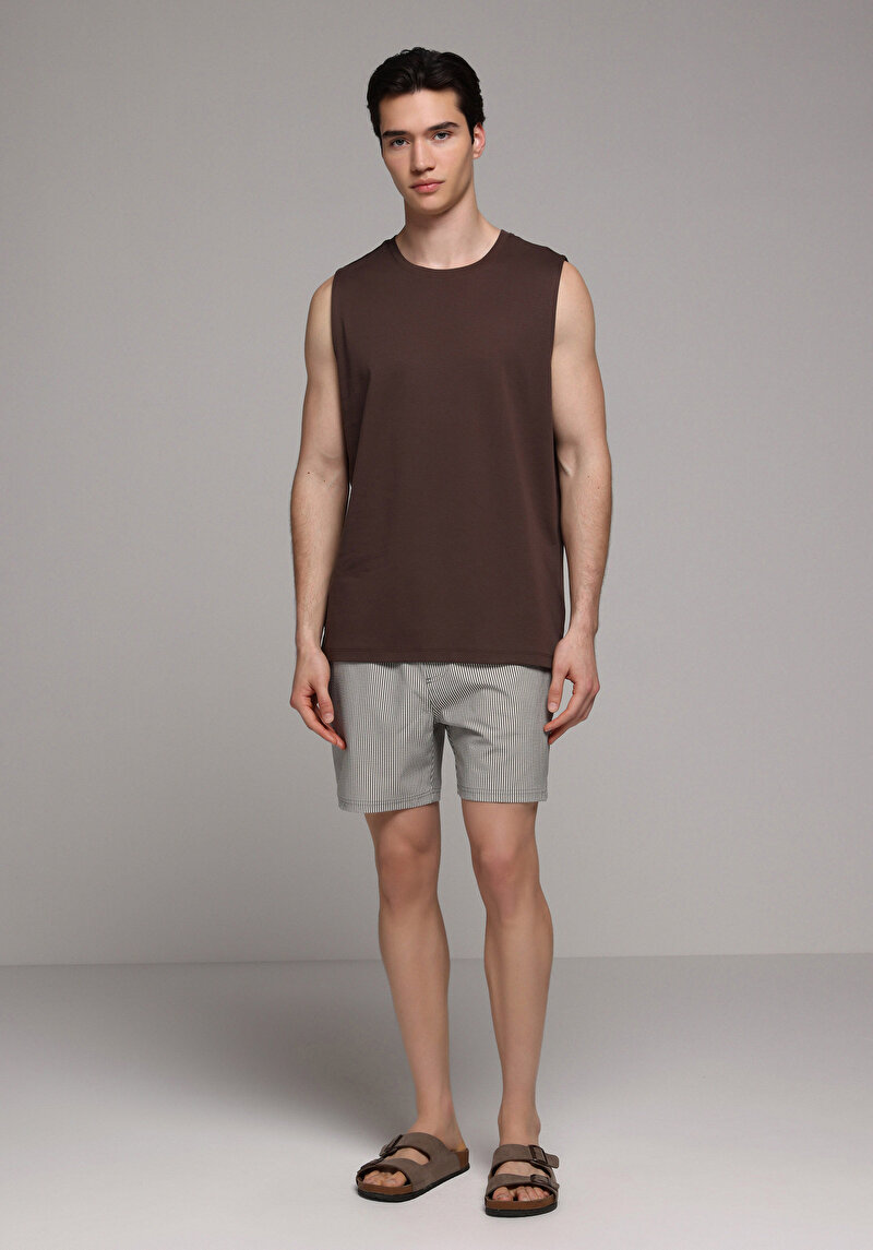 Зображення Майка Чоловіча Коричнева